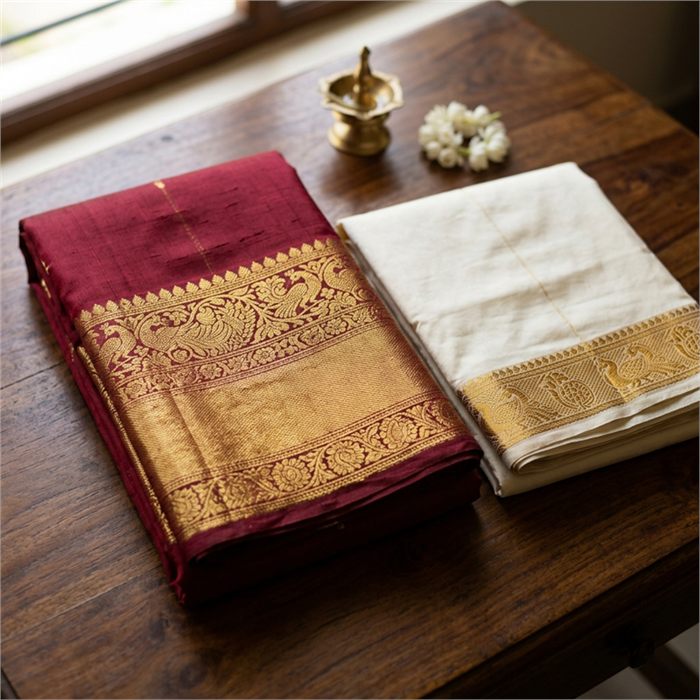 Kanchipuram Silk Saree & Suit Care