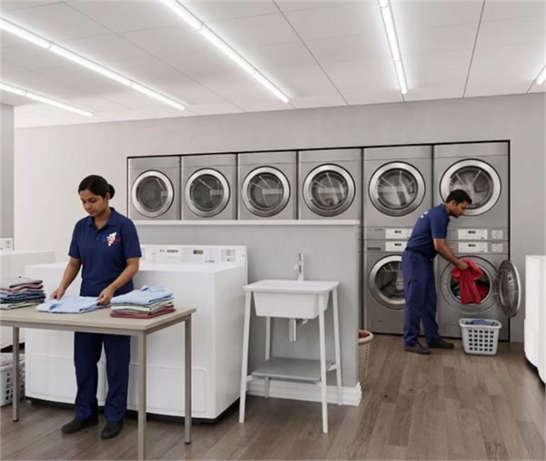 The Salavai Laundry - Technical & Operational Excellence